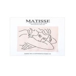 앙리마티스라인 천포스터 모던한 인테리어소품 중형 명화인테리어 앙리마티스포스터