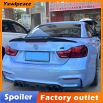 M4 스타일 리얼 트렁크 BMW F33 컨버터블 4 시리즈 420i 428i 435i F83 M4 2015 2016 2017 18 2019 02 Glossy