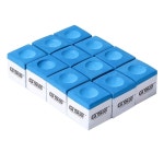 GSE 게임 스포츠 전문가 12팩의 당구 풀 큐 체크 가정용 대회용 당구장 테이블 액세서리 6가지 제공