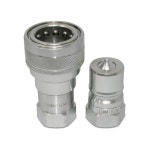 서밋 유압 3 4 NPT ISO 퀵 디스커넥트 커플링 커플러 세트 7241-B