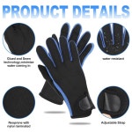 미코수자 네오프렌 1 다섯 손가락 다이빙 장갑 Medium