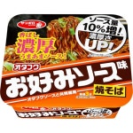 산요푸드 Sapporo Ichiban Okonomiyaki Yakisoba 삿포로이치방 오타후쿠 오코노미야키 소스 아지 야키소바 130g 12팩 1개
