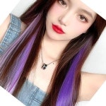 아름다운 포인트 브릿지 헤어피스 부분가발