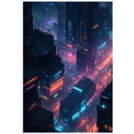 1개 무테 미래 예술 포스터 테마 캔버스 벽 장식 팬 룸 데코에 적합 12x18 2D 면 방 꾸미기에 완벽