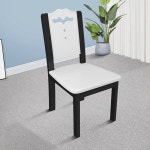 인체공학적 다리미 나무 의자 로얄 웨딩 파티 정원 야외 테라스 광택 호텔 다이닝 세디아 1개 5 C 1pc