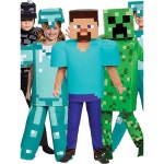 의상 코스프레 마인크래프트 코스튬 졸업사진 컬러 예복 블럭 공연 크리스마스