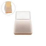 사각 실리콘 의자발 커버 가구 다리 중형 4P 중형 4개입