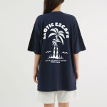 A I P 엑조틱 이스케이프 오버핏 반팔 티셔츠