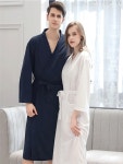 와플 목욕 가운 호텔 로브 샤워 커플 잠옷 실내 여성