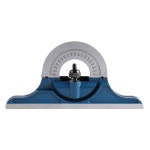 산업 도구 고발하기 12 4 조합 사각형 자 세트 각도기 새틴 4-R 졸업 4R 0000-8101 6