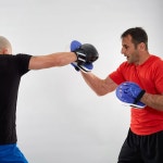 WUWEOT 복싱 포커스 패드 태권도 패드 15 5 x 8 2-in-1 펀칭 미트 킥 팩 세트 남자 여자 체육관을 위한 무술 MMA 쉴드 트레이닝