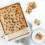 뚜껑이 노르딕 웨어 천연 알루미늄 상업용 케이크 팬 직사각형 9 x 13