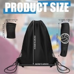 Sosition 5 세트 배구 훈련 장비 지원 무릎 패드 팔 소매 스파이크 서브 트레이너 액세서리 청소년 여성을 위한 선물