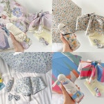 암막 미니 양산 플라워 자외선 UV 초경량 양우산 ver2 5 레인보우