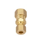 리토랑주 3팩 금속 황동 튜브 피팅 연료 브레이크 라인 어댑터 압축 유니온 3 8 x 1 4 튜브 OD