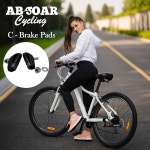로드 바이크 BMX 시티 자전거 브레이크 패드 교체용 ABSOAR 사이클링 C