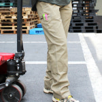 비즐리 라이트웨이트 벤티드 팬츠 BPL6431