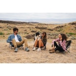 캠핑 해변 피크닉 바브큐 캐리백이 스포츠 이벤트를 위한 캐스케이드 마운틴 테크 접이식 캠프 의자 Low Profile