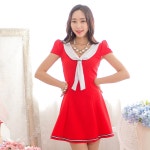 쉬즈파티 879 스쿨플레어 섹시원피스 55