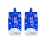 롯데웰푸드 롯데웰푸드 롯데웰푸드 설레임 밀크쉐이크 아이스크림 쉐이크 24개