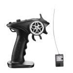 해비빈 2 4GHz RC 컨트롤러 4CH 리모컨 수신기 디지털 라디오 송신기 18 110 116 132 카보트 탱크 크롤러 송신기 세트 GA-4H-TX