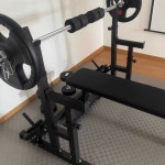 스쿼트랙 턱걸이 홈짐 멀티짐 세트 분리형 역도 다기능 풀다운 씨티드 4802968