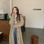 살루스토어 | 오노마 ONM 자켓 니트가디건 롱니트 코디 루즈핏 롱가디건 롱 숄 30260334