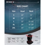 씨스킨 잠수복 후드 네오프렌 다이빙 후드 Small