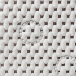 오리 소프트텍스 샤워 매트 세탁기 21 x 흰색 스키드 저항성 x 21 Square 285154 21