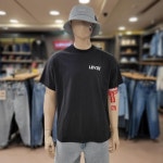 리바이스릴렉스핏그래픽반팔티셔츠16143-1429