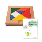 시드창의수학 Step2 칠교탱그램 수학교구 사고력수학 사고력교구 창의력교구 학습교구 수학도형교구