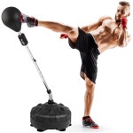 스탠드가 Yes4All 받침대 펀칭백 조절 가능한 높이 PU 가죽 스피드 리플렉스 볼 홈 짐이 복싱 MMA 장비