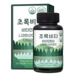 초록비타 비타민 B3 니코틴산아미드 510mg x 100캡슐