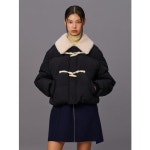 씨씨콜렉트 토글버튼 패딩점퍼 C244PSG785