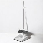 리빙밸류 쓰레받기 빗자루세트 가정용 업소용 실내용 학교 미용실 사무실 청소용품 스텐드 롱