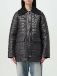 GANNI 가니 여성 자켓 Charcoal 6 W0343 252