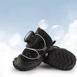 콩쓰몰리 여름 미끄럼방지 다이얼 운동화 강아지신발 한켤레2개