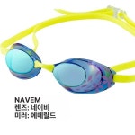 스완즈 Sniper 논쿠션 미러 고글 수영 UV 스포츠 물안경 수경 스노클링