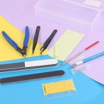 건담 기본 모델 조립 수리를 위한 Rustark 10Pcs 도구 공예 세트 모델러 빌딩 키트