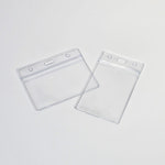 PVC 투명 명찰 케이스