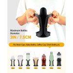 유모차 컵 홀더 2개 팩 자전거 카트 또는 워커용 범용 음료