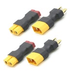 XT60 플러그 헬리콥터 LIPO OPTER 커넥터 QUA 배터리 RC 어댑터 XT60 F to T M