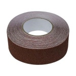 BLEX 미끄럼방지 논슬립 테이프 밤색 x 15M 실외 실외용 야외 야외용 계단 경사로 안전 산업 산업용