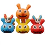 협동 공튀기기 볼바운스 샵크레센도 대회 세트 바운스 체육