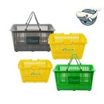 작고 앙증맞은 수납한정 바스켓 소품정리 다용도 청소용품 청소도구 세탁바구니 다용도바구니