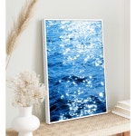 딘아트 감성 인테리어 포스터 그림 윤슬 바다 물그림 풍경 거실 액자 1 감성가득 윤슬 1번 A4 x 29