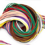패션템가죽줄 10색100줄 목걸이 다양한 만들기 공예재료