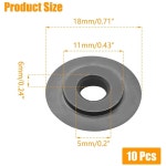 본시코키 10Pc 교체 커터 휠 파이프 튜브 커터용