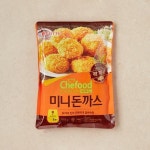 롯데웰푸드 Chefood 미니돈까스 380g