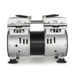 소형 무오일 무소음톤 진원형 펌프 AC 산업 등급 네거티브 HC550A2